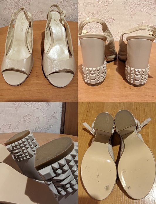 Босоніжки жіночі, брендові. Розпродаж