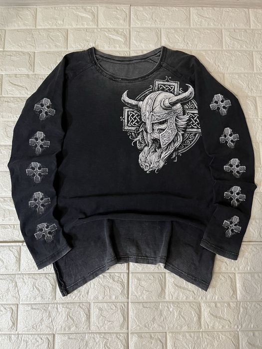 Avant Garde Longsleeve Punk Swag Opium Лонгслів
