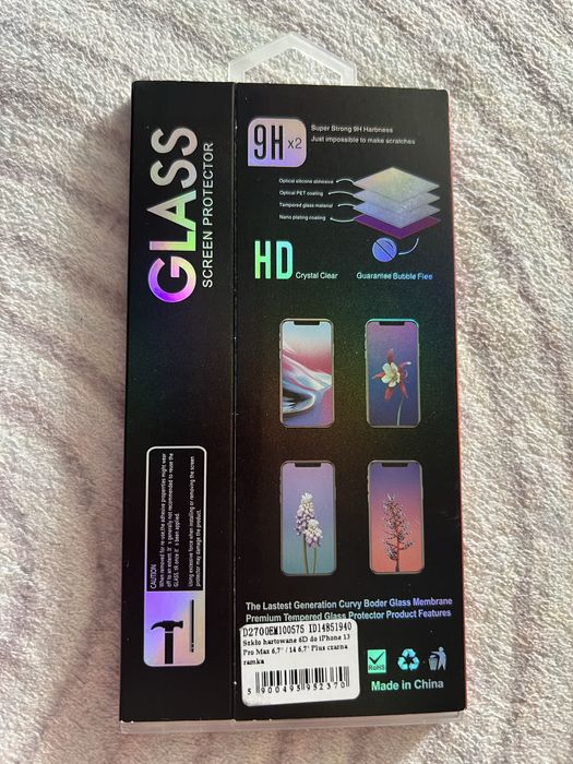 Szkiełko hartowane iphone 13 pro max lub iphone 11 pro max