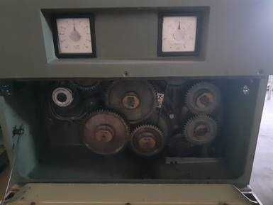 Torcedor Alemão SAURER ALLMA