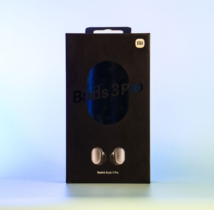 Навушники-Беспроводные наушники Xiaomi Redmi Buds 3 Pro черные (витрин