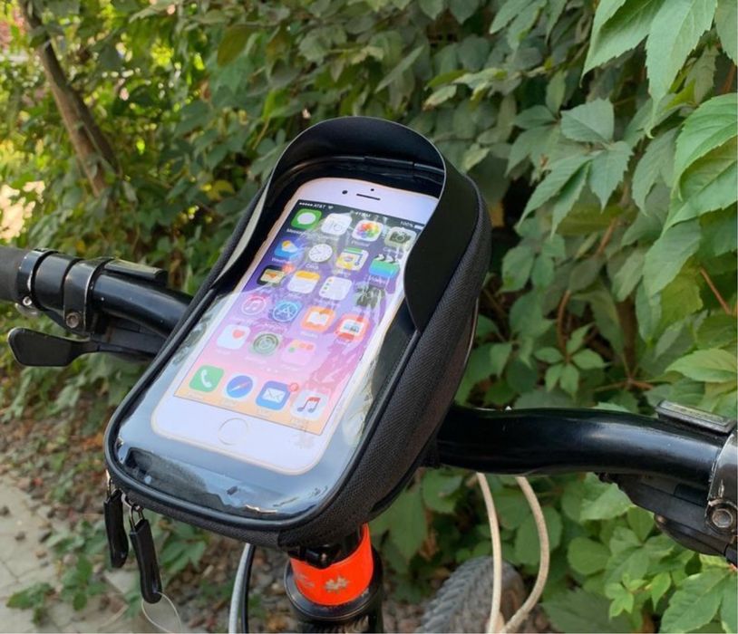 Сумка тримач на кермо, тримач телефона