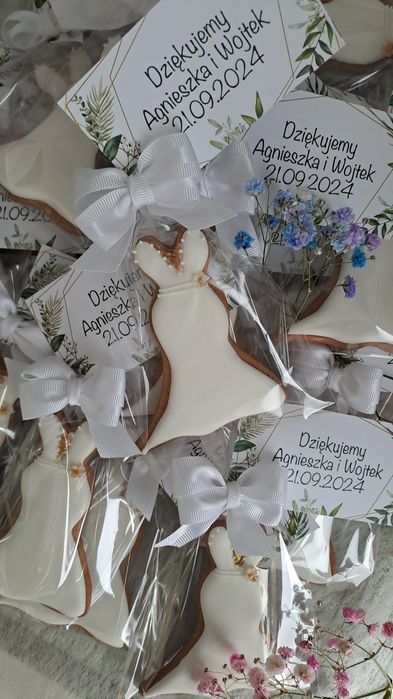 Podziekowania dla gości na ślub