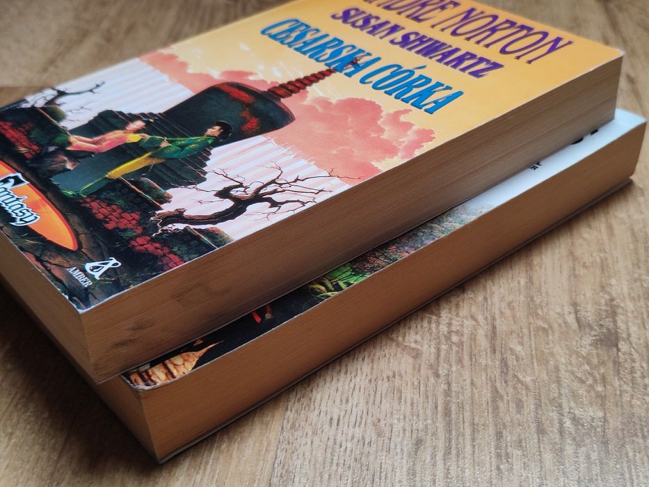 Książka Cesarska córka + Serce zachodu gratis