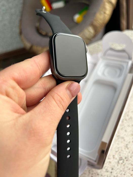 Годинник смарт новий 42 mm