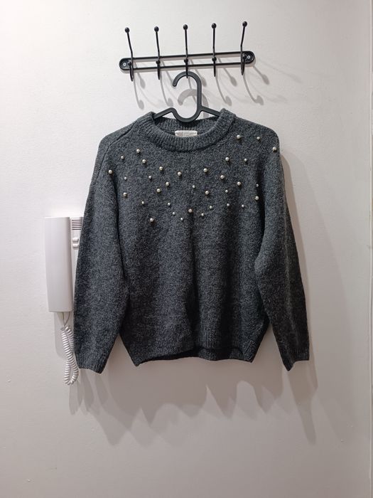 Sweter dziewczęcy r. 146-152 H&M