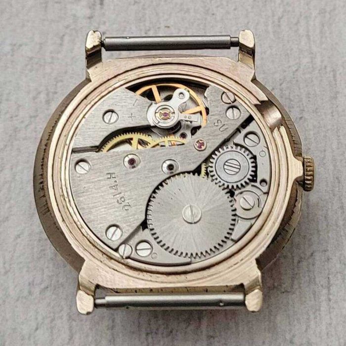 Pozłacany zegarek "Raketa" ZSRR