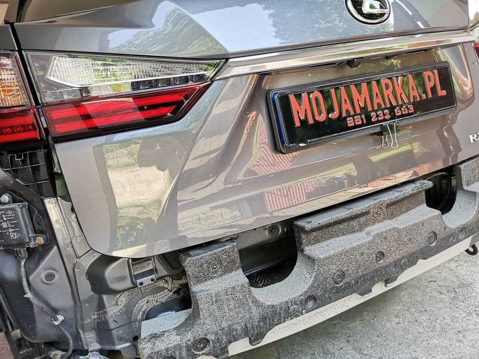 Czujniki parkowania JAKOŚĆ premium dla Lexus NX RX Toyota CH-R Rav4