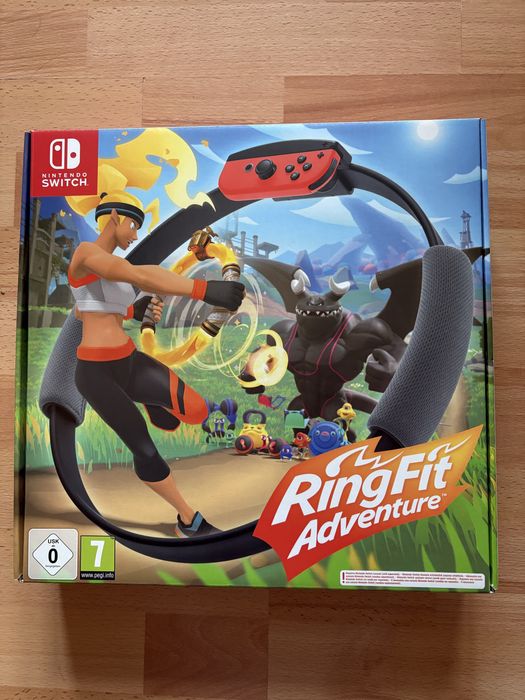 Nintendo Switch Ringfit Adventure ケース付き Ring Fit Adventure Gra na Nintendo Switch : Amazon.pl: Gry wideo