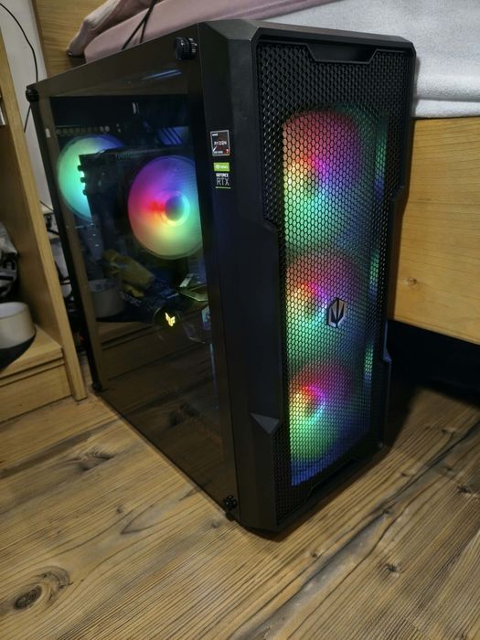 Mocny komputer gamingowy – Ryzen 7 5700X + RTX 3080 Ti 12 GB 32 GB RAM 1.5TB dyski TUF GAMING