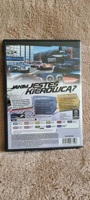 GRY: PC NEED FOR SPEED- SHIFT,Toca Race Driver 2,The Italian Job