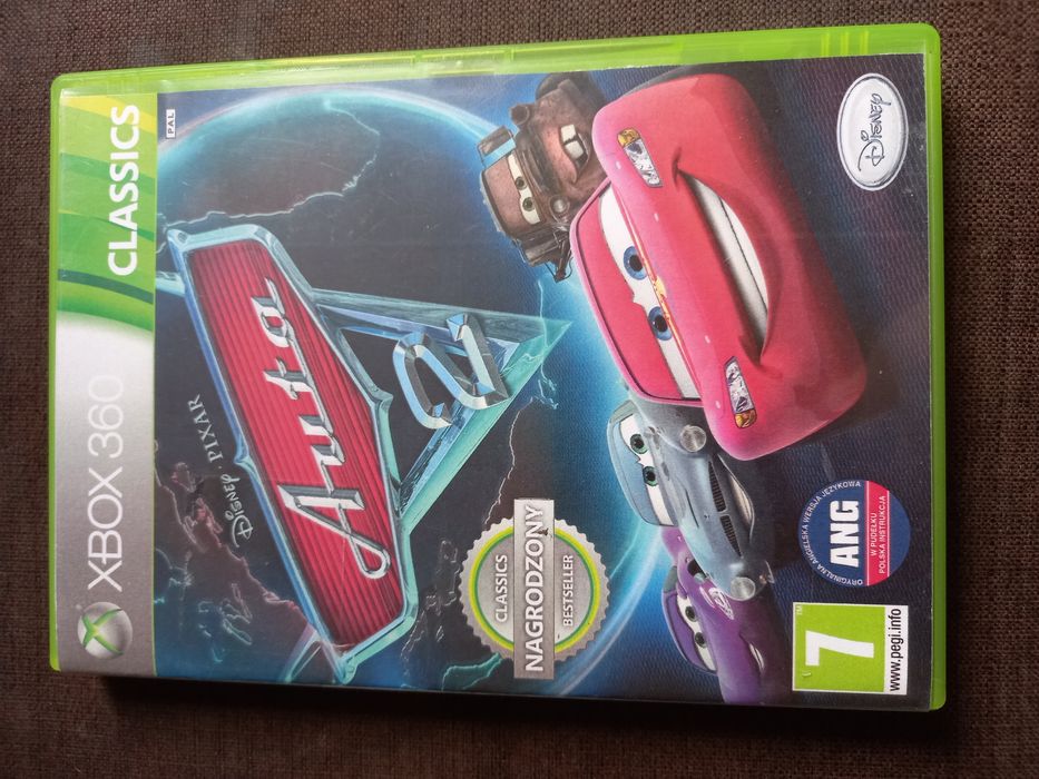 Gra Disney Auta 2 na konsolę xbox 360 Cars