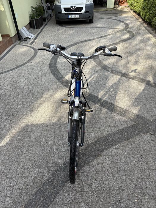 Rower elektryczny flyer