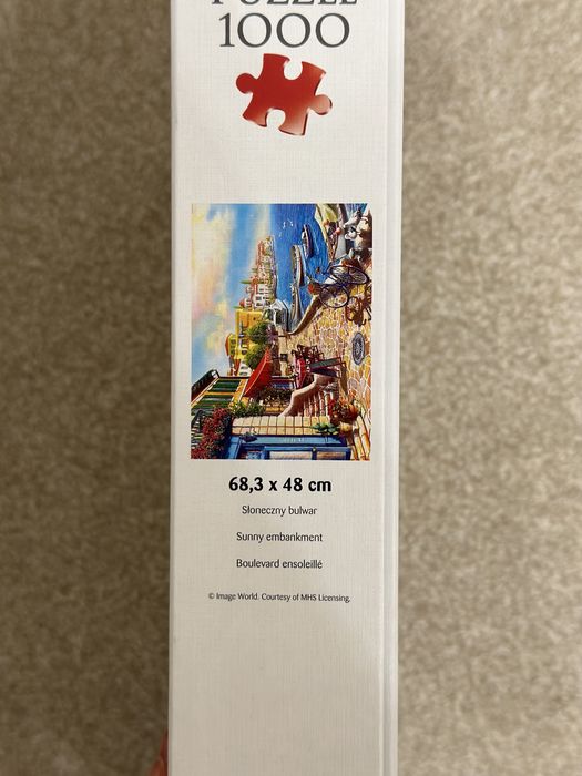 Пазл Trefl Сонячний бульвар, Солнечная набережная. 1000 елементів