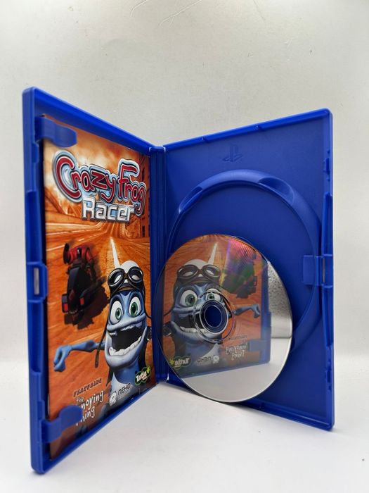 Crazy Frog Racer 3xA Ps2 nr 0152