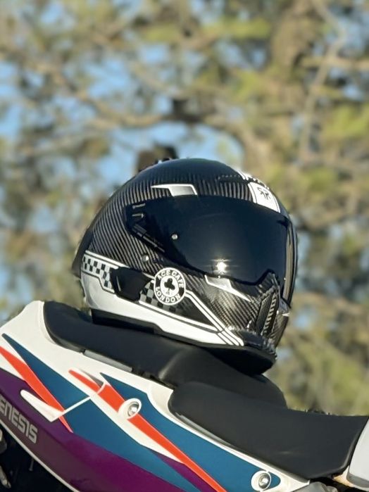 Capacete Ruroc Track