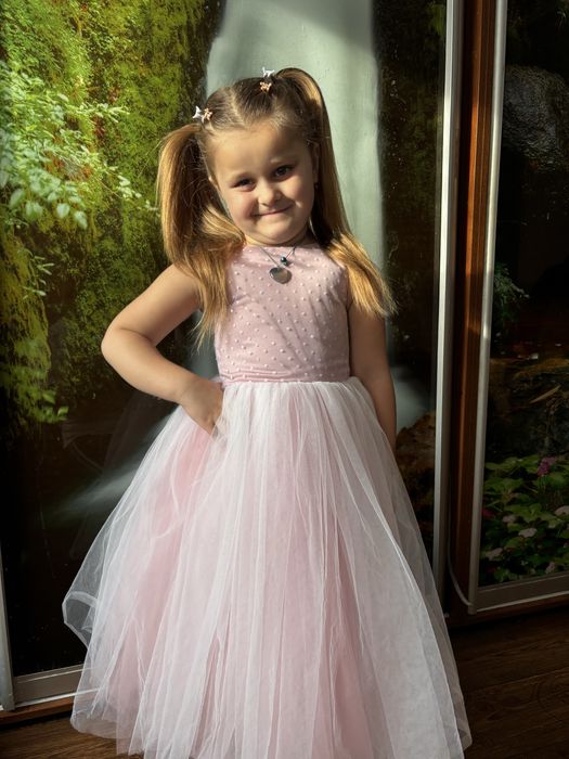 Пышное платье на левочку