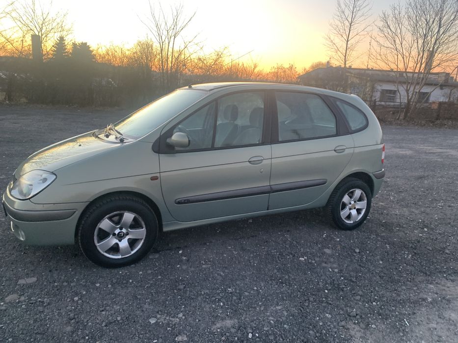 Renault Scenic 1,6 Benzyna + Gaz - Salon Polska