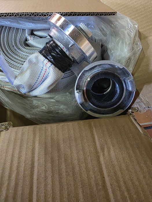 Mangueira de incêndio