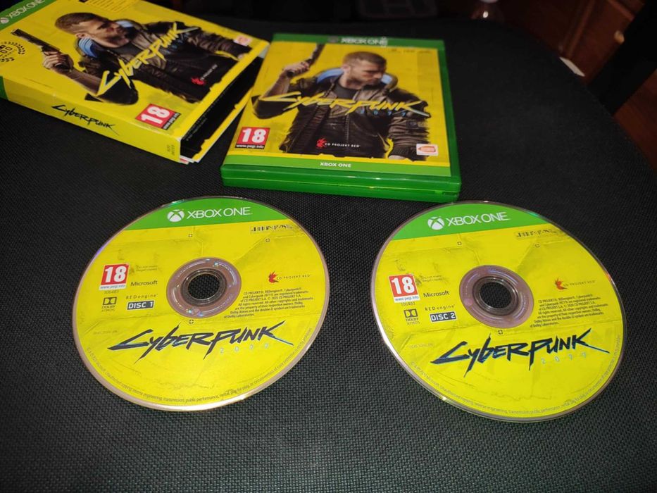 Okazja!!! Gra Cyberpunk 2077 na Xbox One/S/X/Series X! Super Stan!