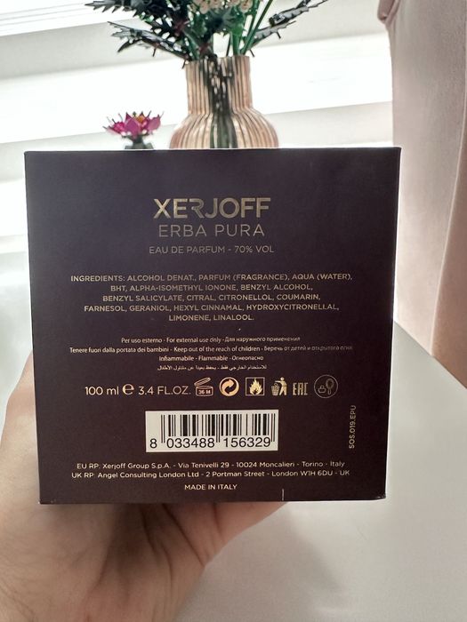 Erba Pura Xerjoff 100 ml