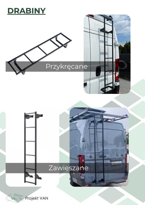 Platforma Dachowa Renault Trafic III L2H2 2014-> | Bagażnik Dachowy