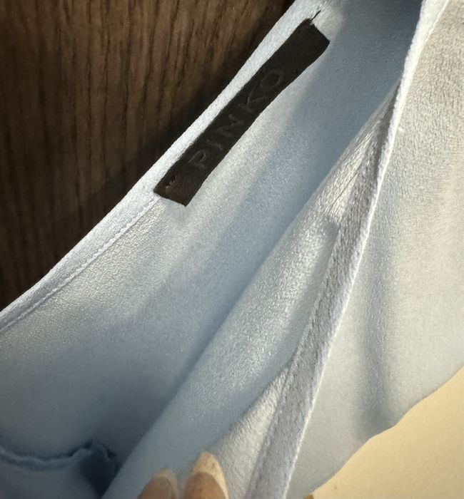 Oryginalna, nowa bluzeczka PINKO z jedwabiu S OKAZJA