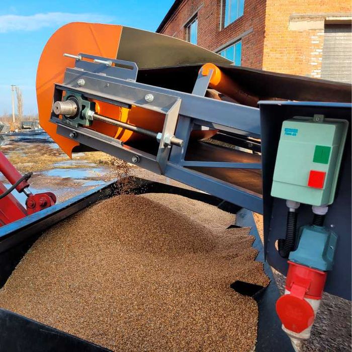 Бункер-питатель, перегрузчик, бункер, ленточный конвейер, транспортер