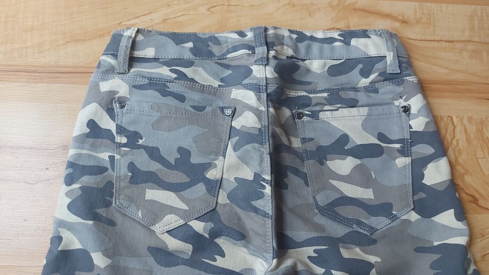 Spodnie damskie Jeans moro roz. 38/M