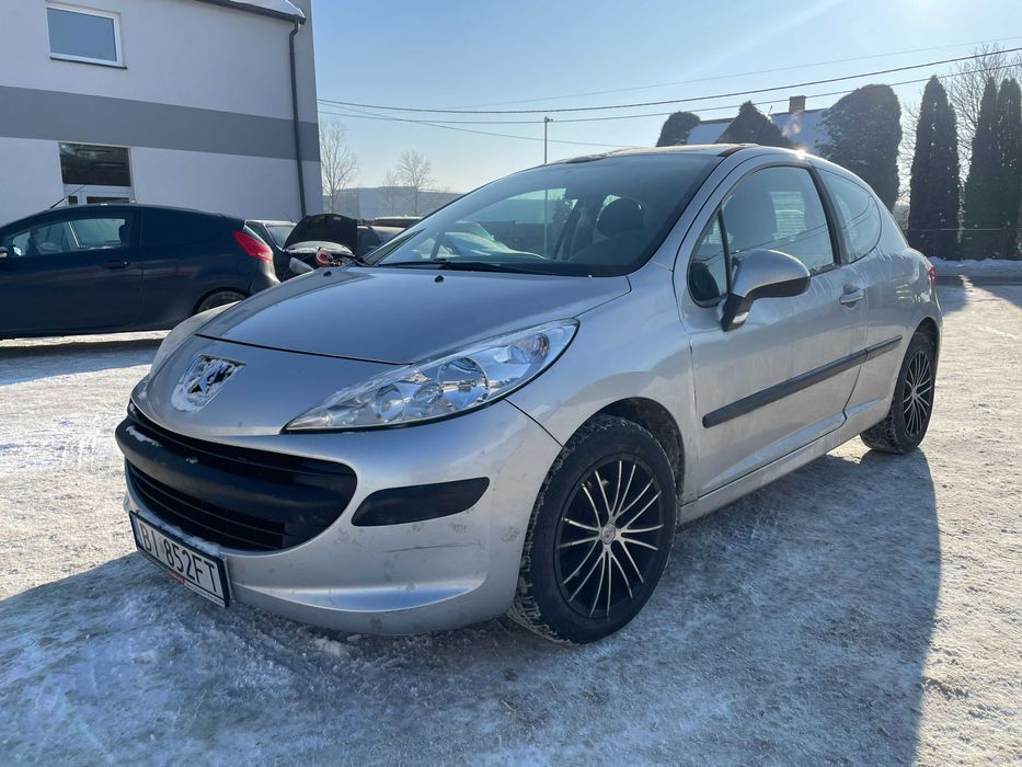 Peugeot 207 super mieszczuch