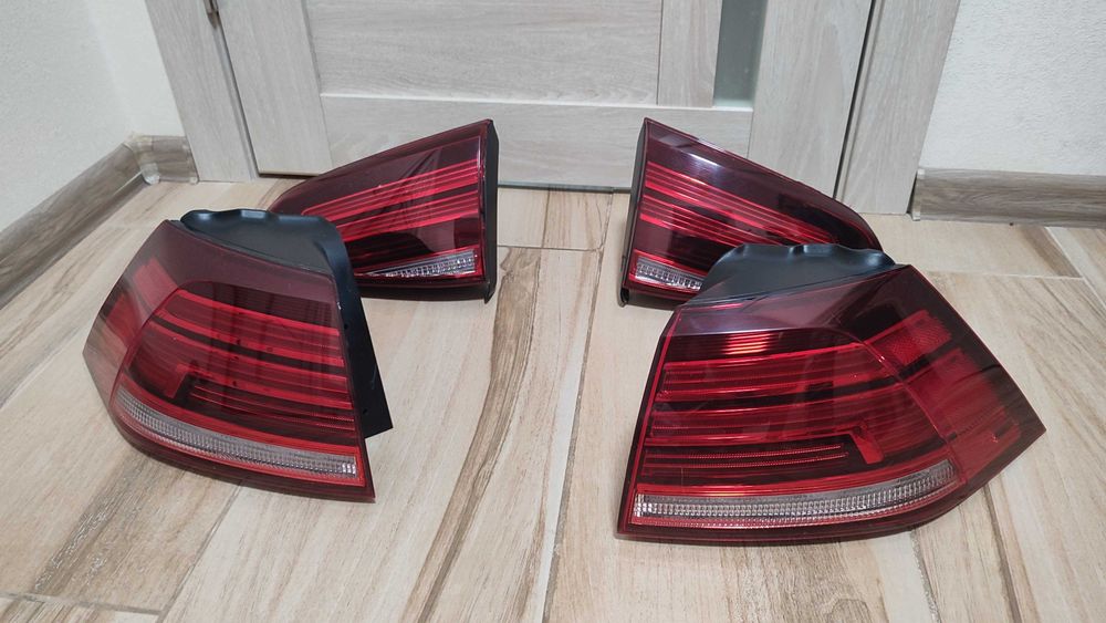 Задние фары стопы Golf  7/ 7.5 Амер. LED 2021 Хетч