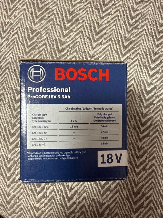 Bosch Akumulator proCore 18V
