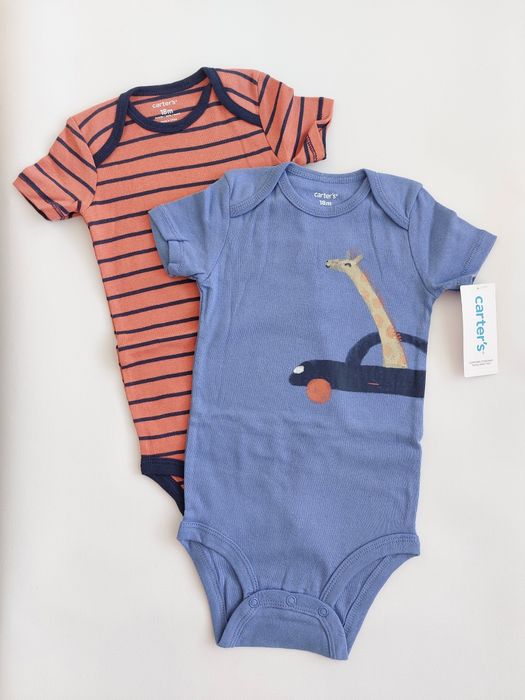 Набір боді Carters, 9M, 12М, 18M