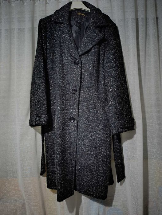 Casaco comprido novo