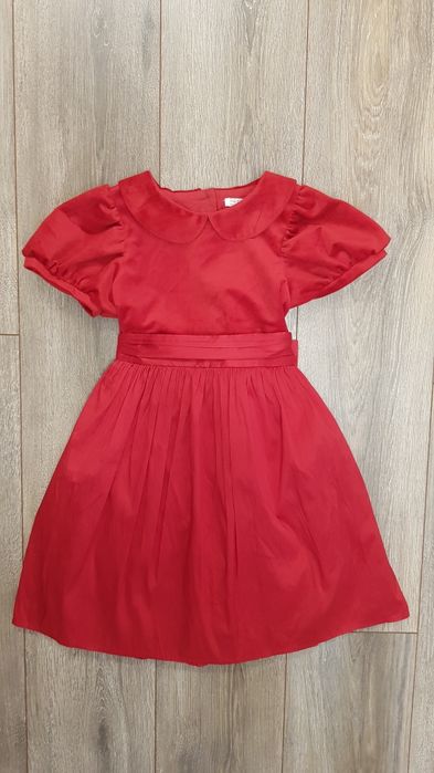 Роскошное красное нарядное платье червона сукня плаття червоне Next