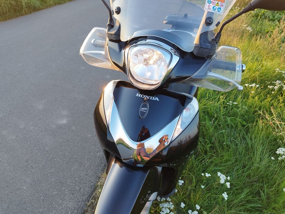 Honda SH 125 Mode 10 tys przebiegu bdb stan