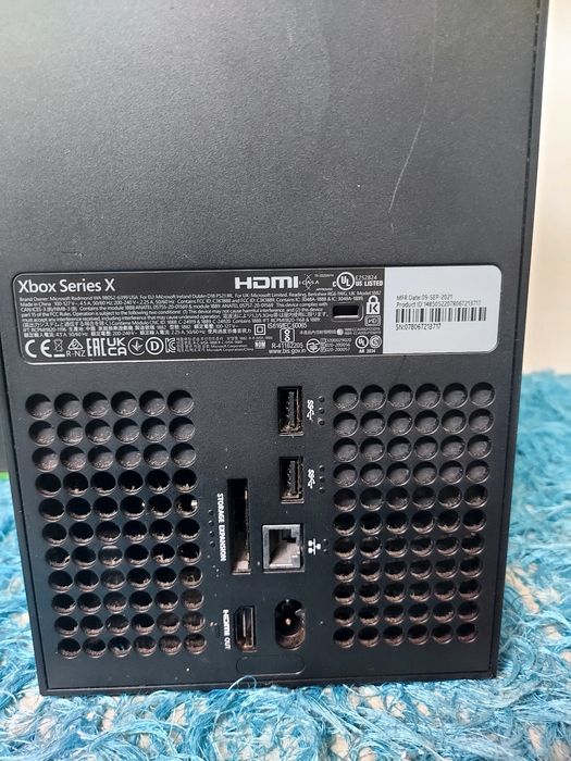 Xbox series x 1T + jogos+ volante