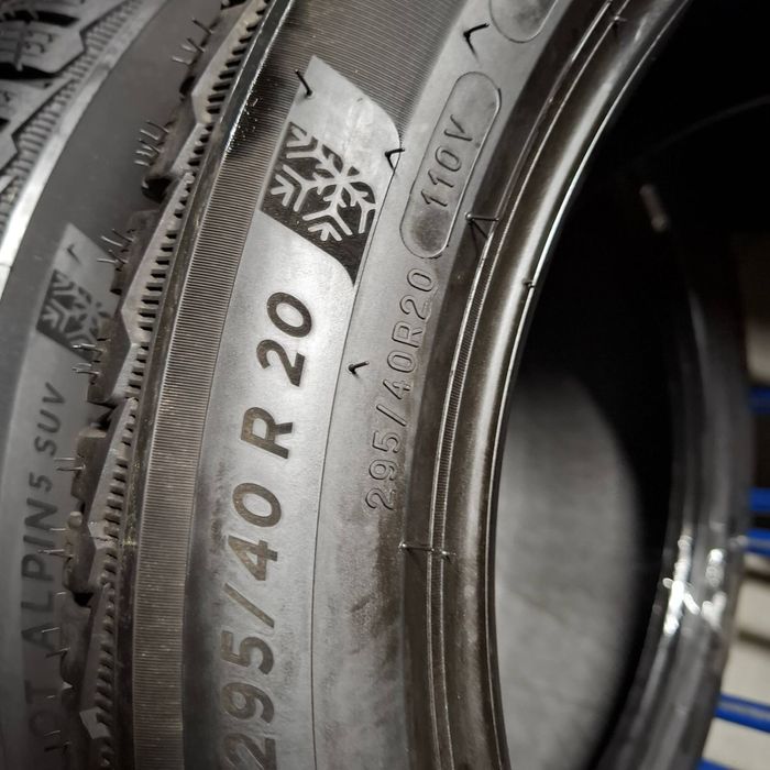 295/40/20 R20 Michelin Pilot Alpin 5 SUV 4шт нові зима