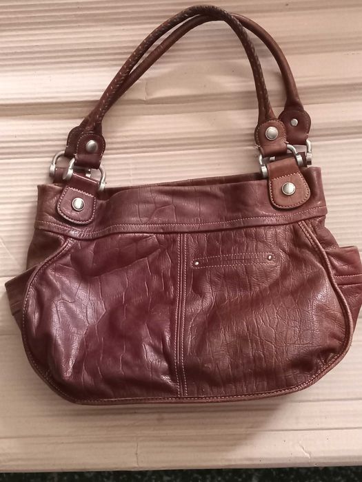 Сумка B. MAKOWSKY натуральная кожа, производство США