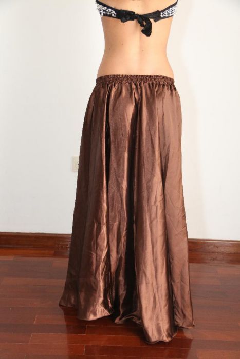 Saia Castanha | Dança Oriental/ do Ventre