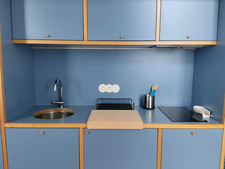 T0 Studio para arrendar zona histórica de Matosinhos