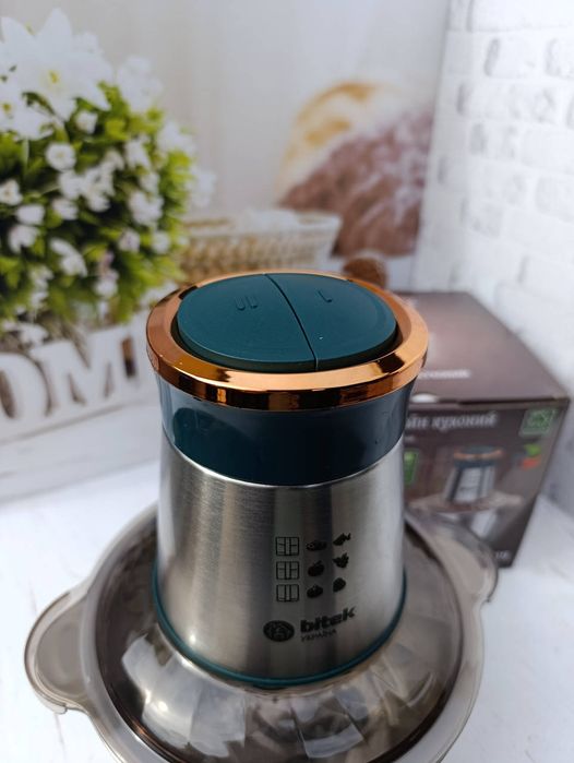 МОЩНАЯ! Мясорубка 1000 Вт, измельчитель, блендер, кофемолка, комбайн