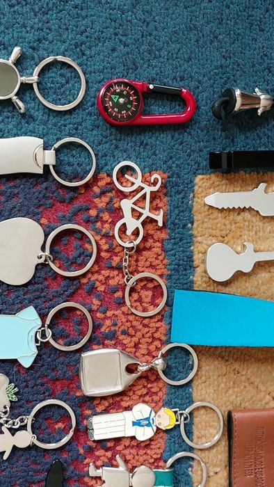 Coleção de 116 Porta-Chaves