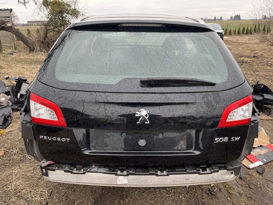 Кришка багажника пежо 508 sw