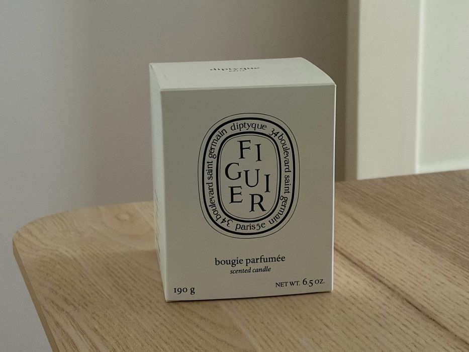 Vela Diptyque Figuier 190g / Nova na caixa