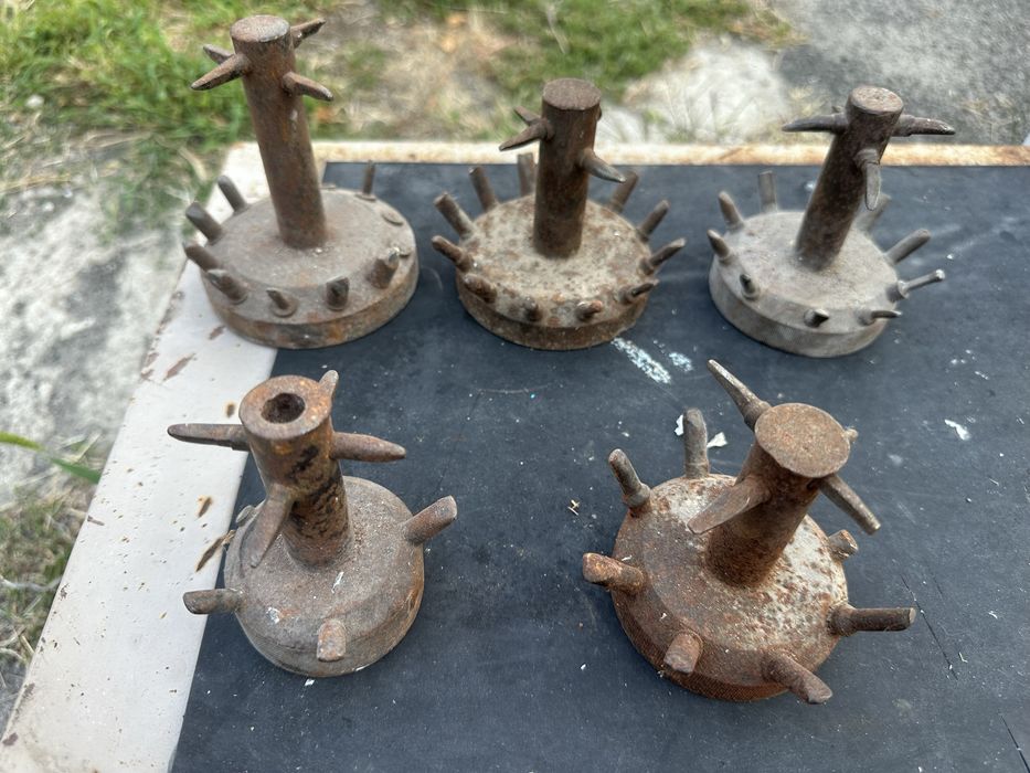 Наконечники  боры шпателя ссср стоматологические и зуботехнические