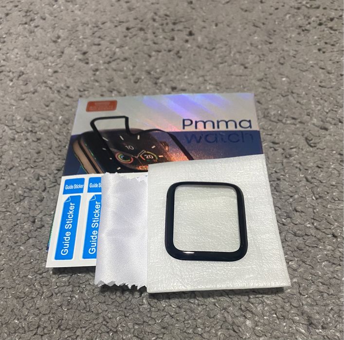 Películas e capas silicone Apple Watch