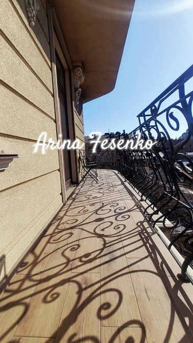 Аренда  новой  квартиры  в  клубном доме /Наследие  Дерибаса,120м loft