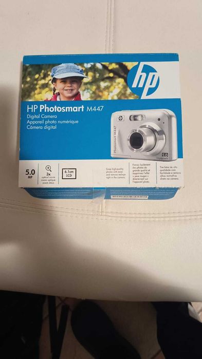 Câmera fotográfica HP Photosmart M447