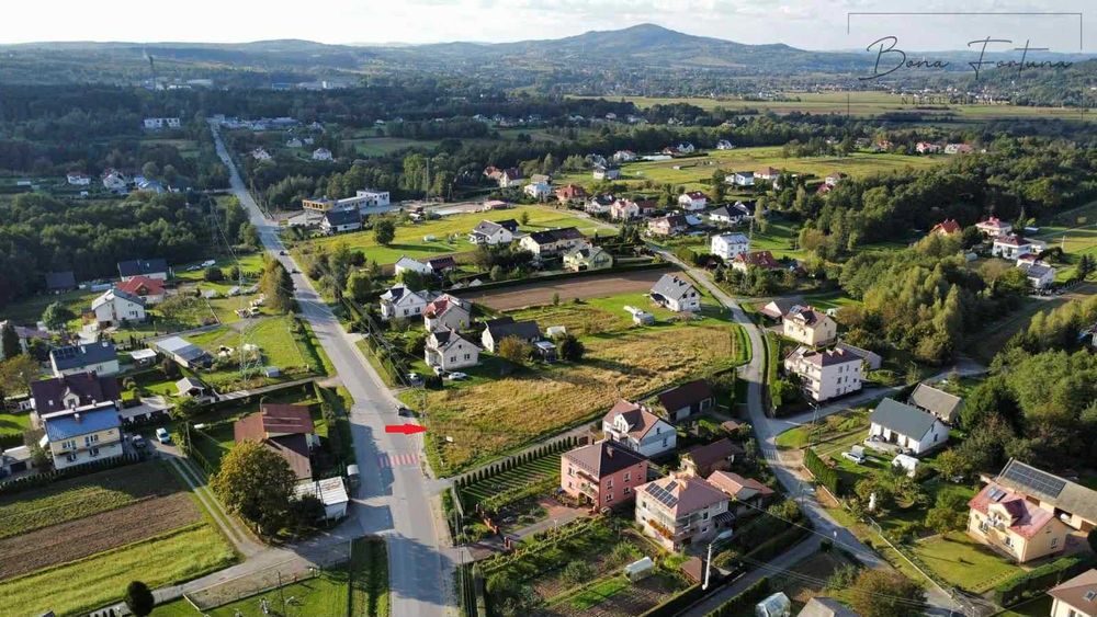 Działka pod komercję 0,3687 ha - Jasło, ul. Mickiewicza